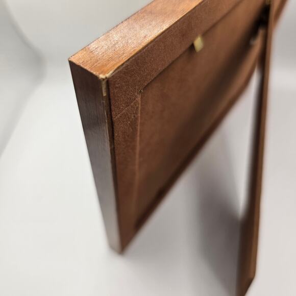 Tizo Design Handcrafted Wood Inlaid Made In Italy Photo Frame 5x7 - Picture 4 of 6